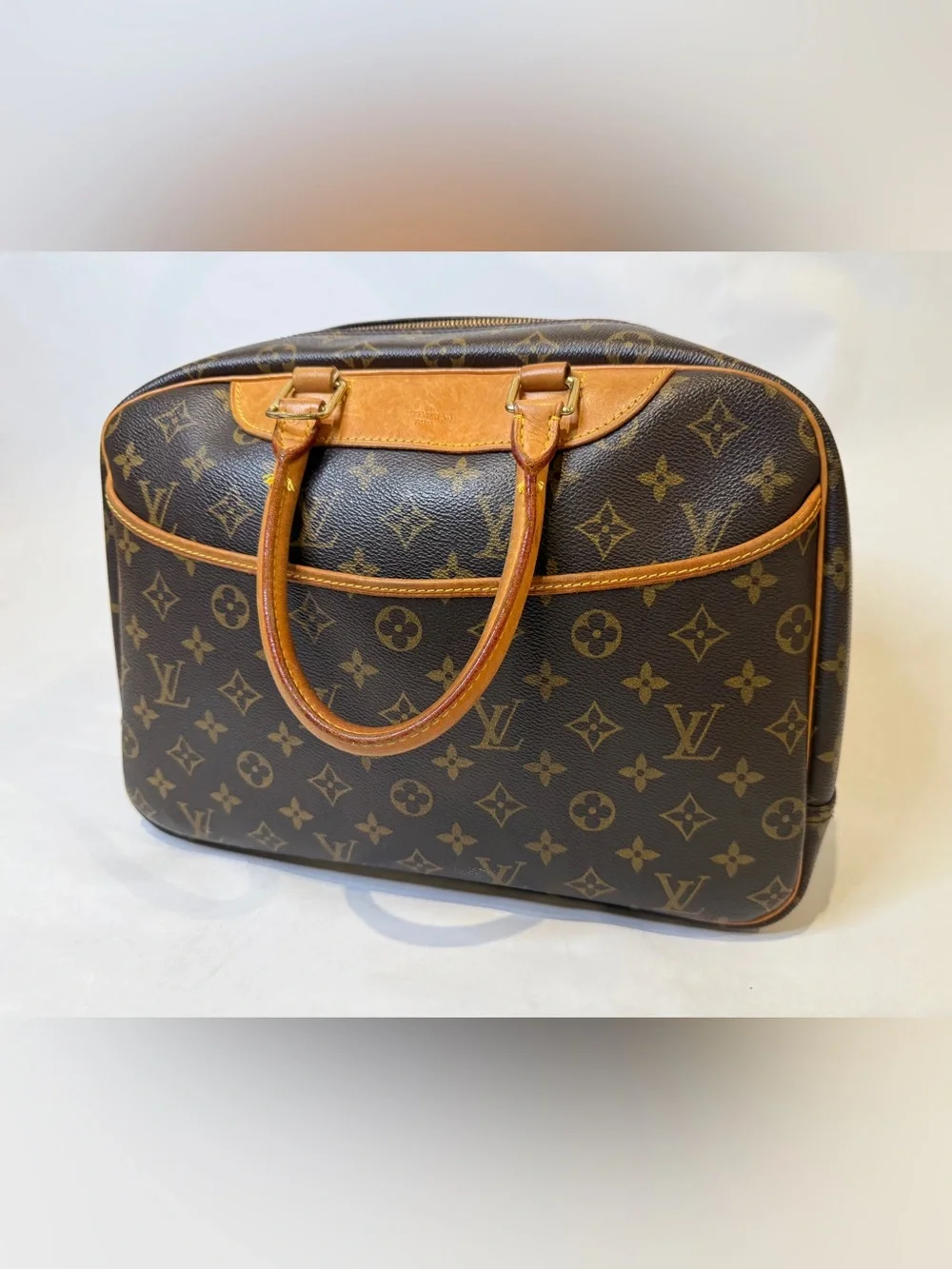 Louis Vuitton Deauville Bag